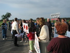 2006.06.29 - Demonstration in Schorbus