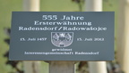 2013.07.13 - 555 Jahre Ersterwähnung von Radensdorf - 1. Jahrestag