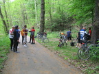 2008.05.19 - 9. gemeinsame Fahrradtour der Partnerstädte Drebkau und Czerwiensk