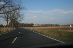 Domsdorf Richtung neue Bahnbruecke