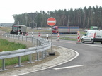 2007.07.12 - Ortsumgehung Drebkau - Freigabe Ortseingang Löschen bis zum Kreisel