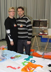2010.01.31 - Drebkauer Gemeinschaftsstand bei der Handwerkermesse in Cottbus