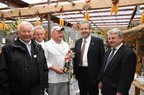 2010.10.08 - 57. Vereinsschau des Kleintierzuchtvereines e.V. Drebkau und Jubiläum.