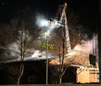 2014.01.01 - Dachstuhlbrand in der Bahnhofstraße