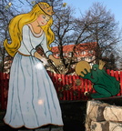 2006.12.01 - Sie leuchtet wieder, unsere Adventbeleuchtung im Rosengarten!