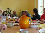 Familienfrühstück im April 003