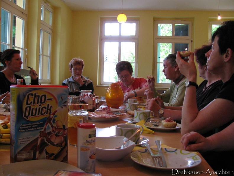 Familienfrühstück im April 004