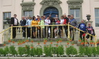 2009.04.26 - 10. gemeinsame Fahrradtour der Partnerstädte Drebkau und Czerwiensk
