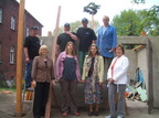 2009.04.25 - Startschuss zum Bau eines Daches...