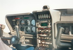 Flugzeug Cockpit