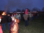 Osterfeuer Drebkau 2007 -  08