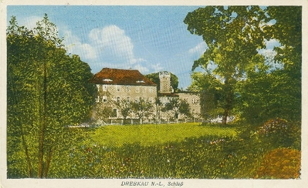 168 1943 Schloss Drebkau