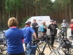 Fahrradtour der Partnerstädte Drebkau und Czerwiensk
