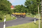  2014.05.25 - 15.gemeinsame Fahrradtour der Partnerstädte Drebkau und Czerwiensk