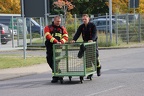 2022.10.08  - Einsatzübung im Glaswerk Drebkau - Teil 1