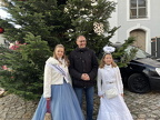 Wolfgang Roik beim Nikolausmarkt