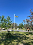 Golschower Flagge zum 1.Mai