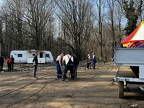 Zirkus 2025 Aufbau