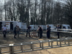 Zirkus 2025 Aufbau