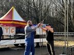 Zirkus 2025 Aufbau