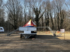 Zirkus 2025 Aufbau