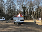 Zirkus 2025 Aufbau