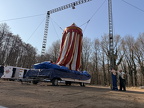 Zirkus 2025 Aufbau