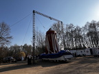 Zirkus 2025 Aufbau