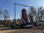 Zirkus 2025 Aufbau