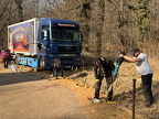 Zirkus 2025 Aufbau