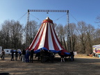 Zirkus 2025 Aufbau