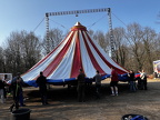 Zirkus 2025 Aufbau