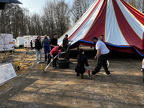 Zirkus 2025 Aufbau