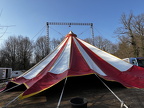 Zirkus 2025 Aufbau