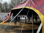 Zirkus 2025 Aufbau