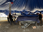 Zirkus 2025 Aufbau
