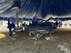 Zirkus 2025 Aufbau
