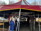Zirkus 2025 Aufbau