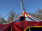 Zirkus 2025 Aufbau