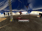 Zirkus 2025 Aufbau