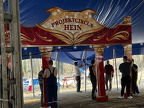 Zirkus 2025 Aufbau