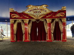 Zirkus 2025 Aufbau
