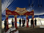 Zirkus 2025 Aufbau
