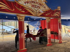 Zirkus 2025 Aufbau