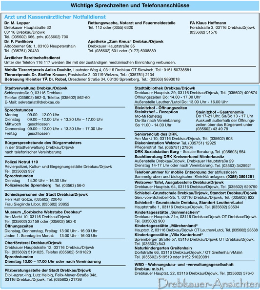 Wichtige Sprechzeiten und Telefonanschlüsse - Wichtige Sprechzeiten und Telefonanschlüsse.jpg Wichtige Sprechzeiten und Telefonanschlüsse.jpg