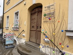 Vorbereitung Ostereiermarkt